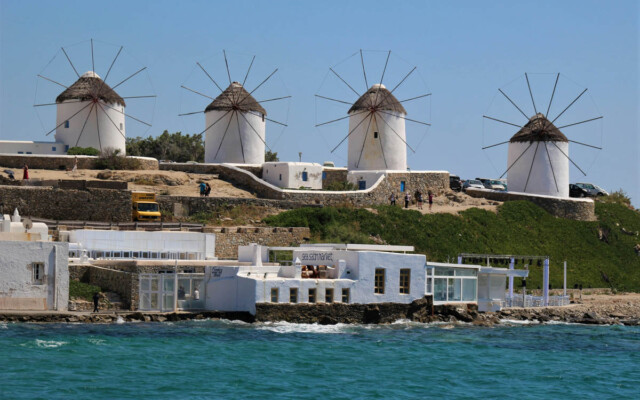 roteiro em Mykonos