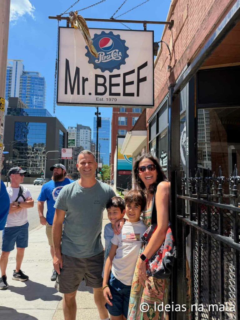 Yes Chef Food Tour em Chicago