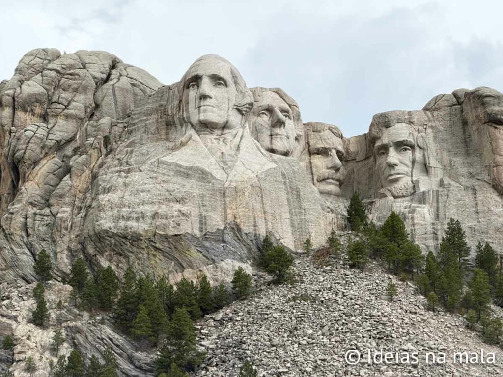 Mt. Rushmore na Dakota do Sul