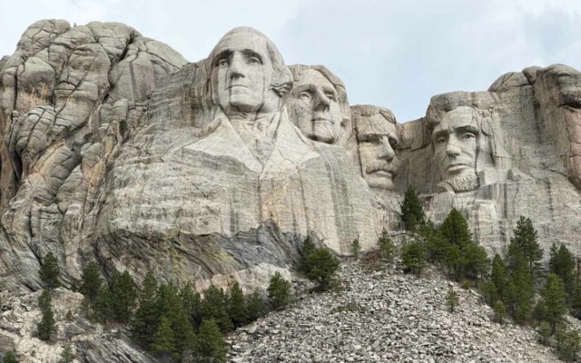 Mt. Rushmore na Dakota do Sul