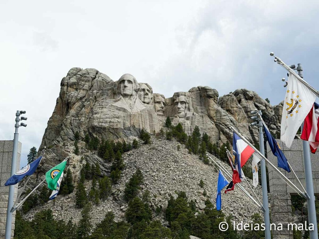 O que fazer no Mt. Rushmore na Dakota do Sul
