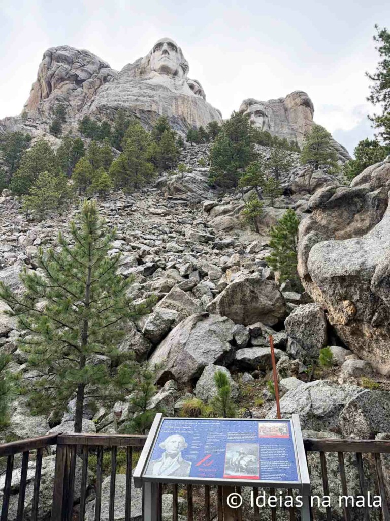 Presidential Trail no Mount Rushmore