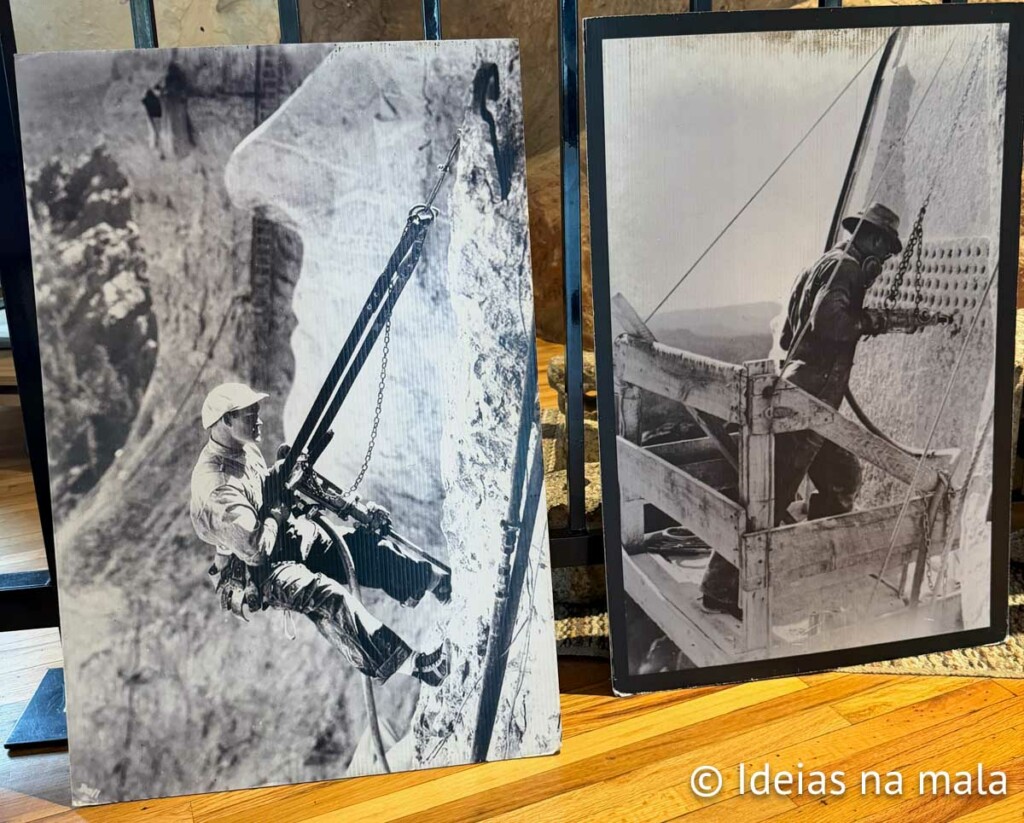 Como é a visita ao Mt. Rushmore na Dakota do Sul