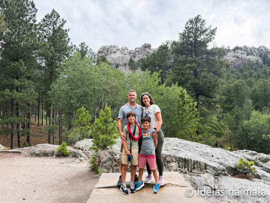Passeio ao Mt. Rushmore