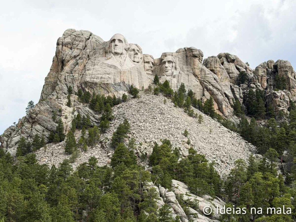 Mt. Rushmore e as Black Hills