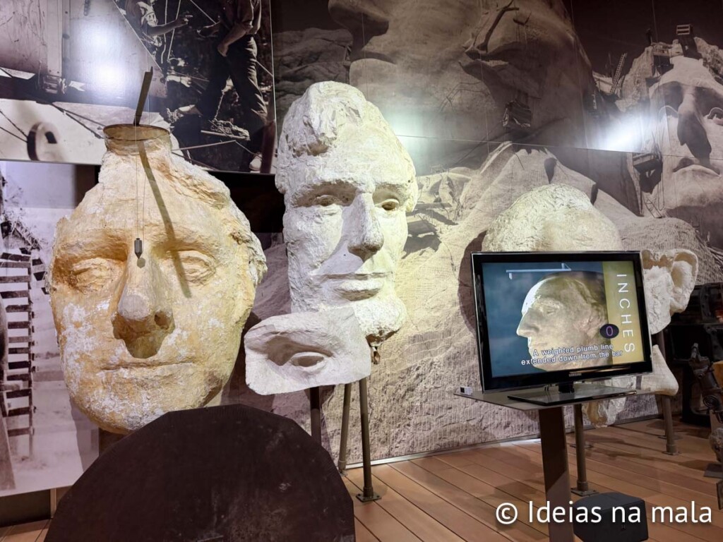Centro de visitantes do Mount Rushmore Monument
