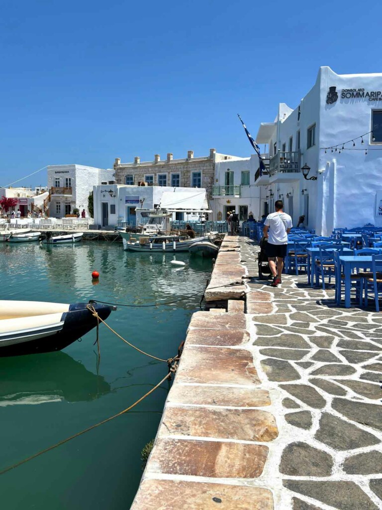 onde ficar em Paros