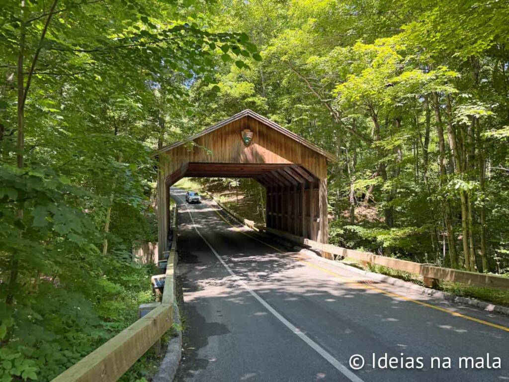 Ponte Coberta no Sleeping Bear Sand Dunes