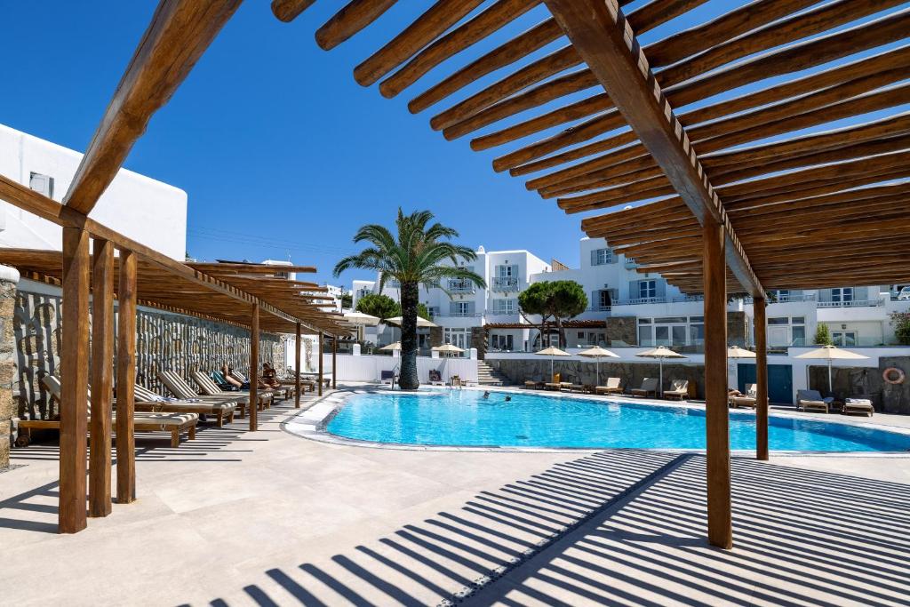 melhores hoteis em Mykonos