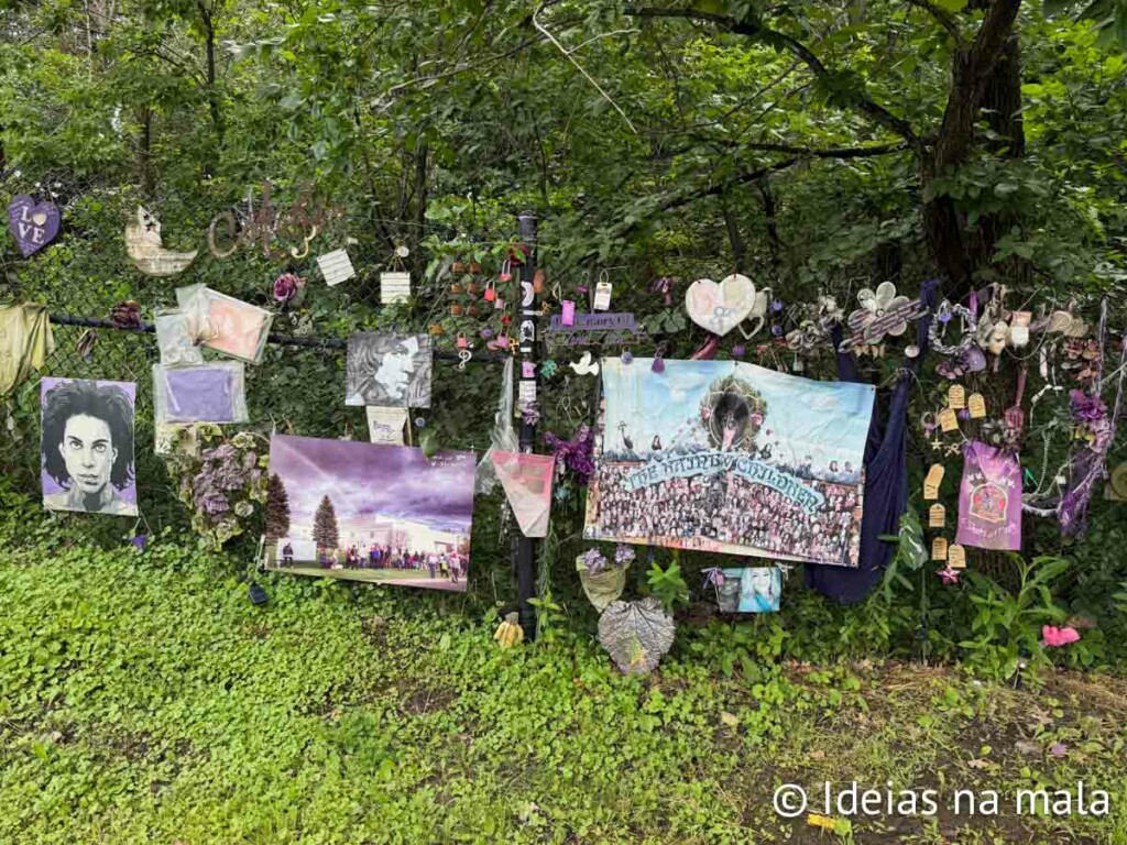 Prince Memorial em Minneapolis