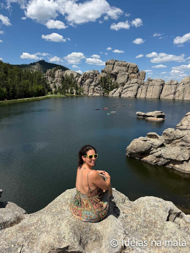 Sylvan Lake no Custer State Park