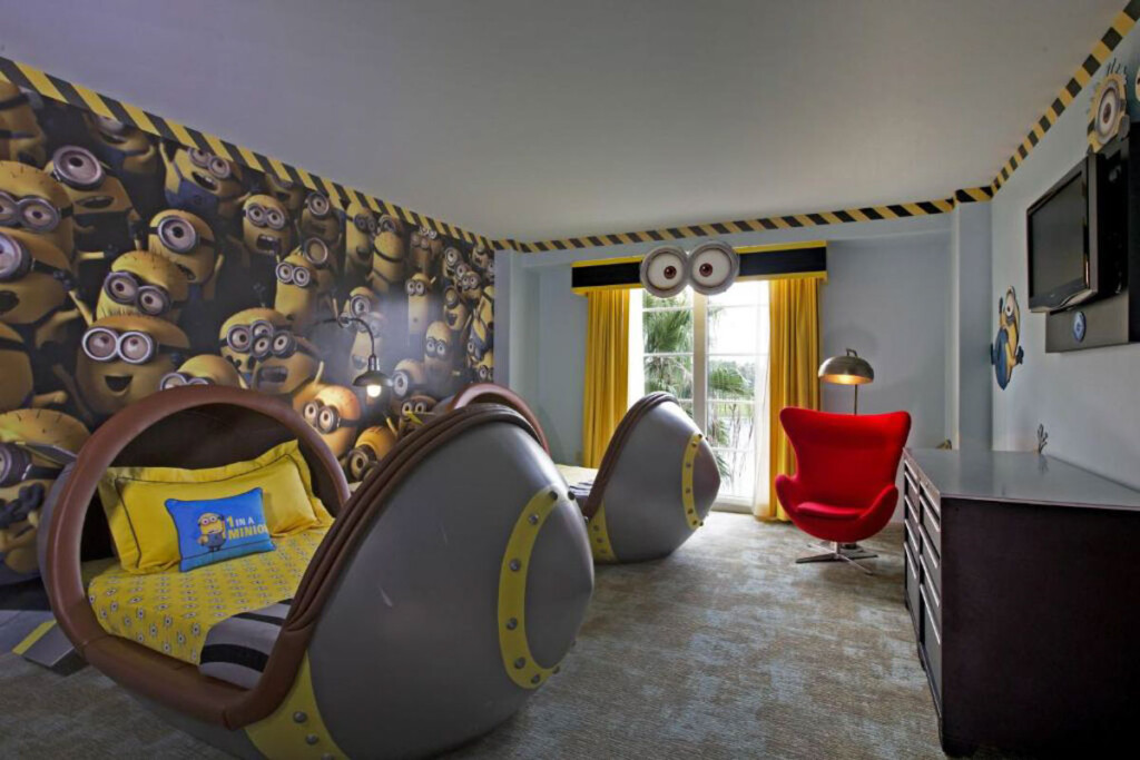 melhor hotel da Universal Orlando