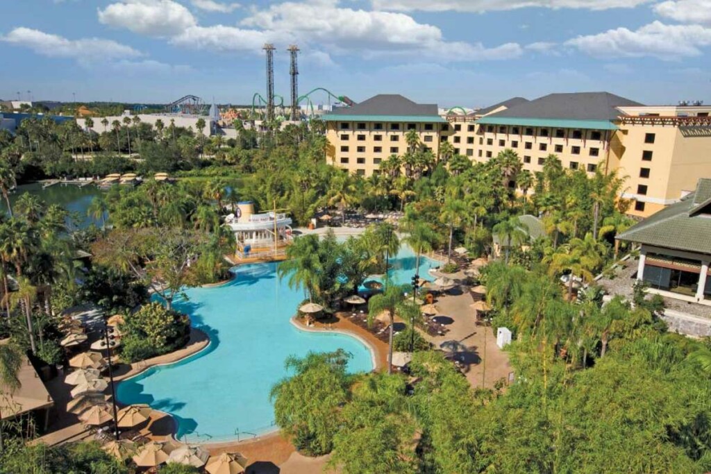 melhor hotel da Universal Orlando