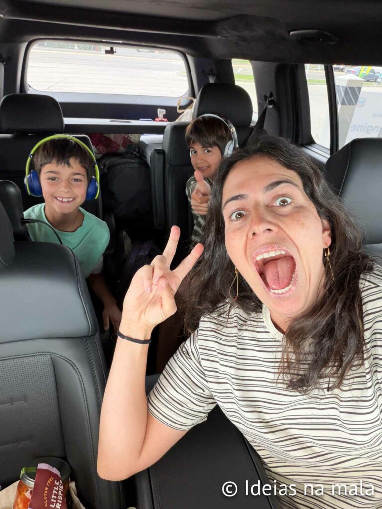 Viagem de carro pelos EUA