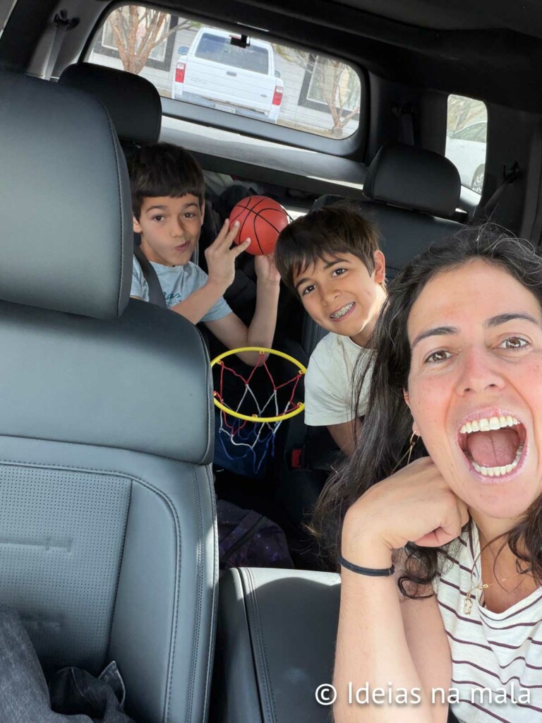Viagem de carro por 13 estados dos EUA