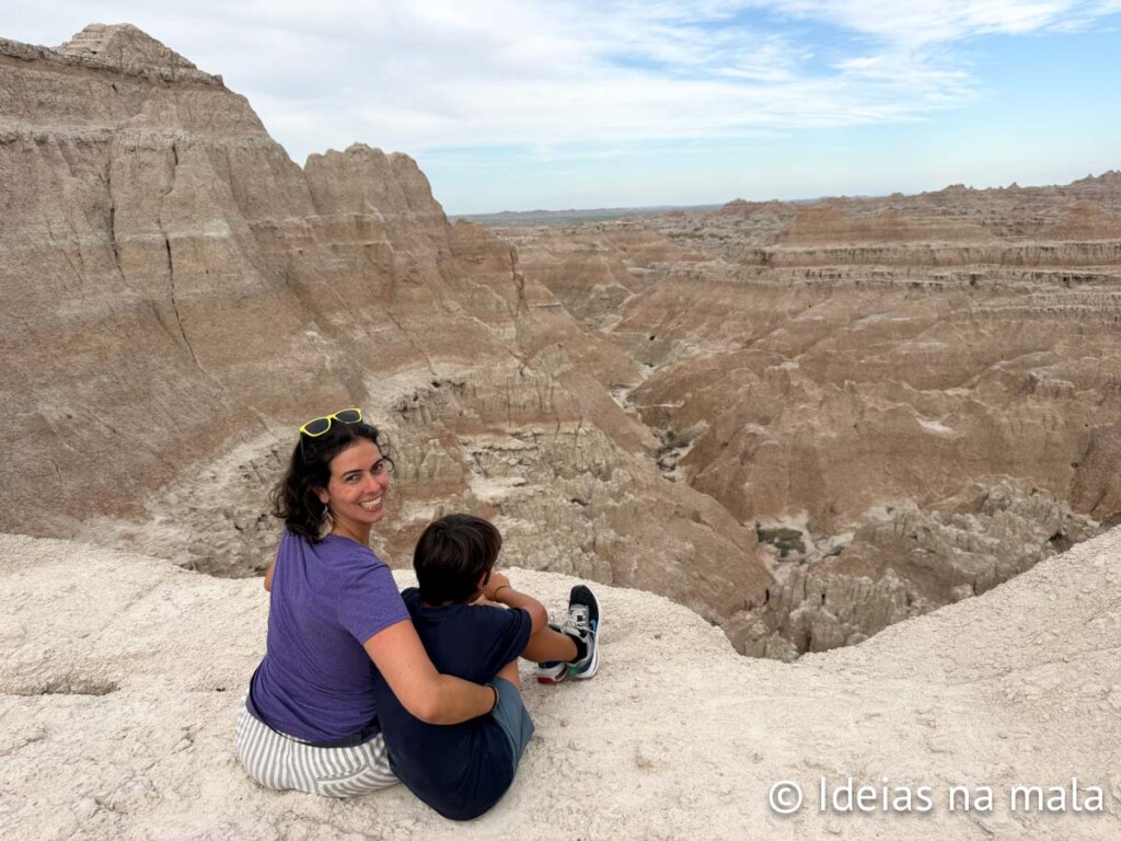 Window no Badlands National Park