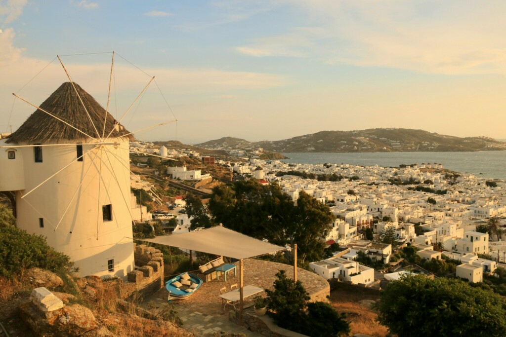 lual de mel em Mykonos