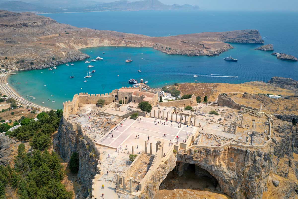 roteiro na grecia: rhodes e atenas