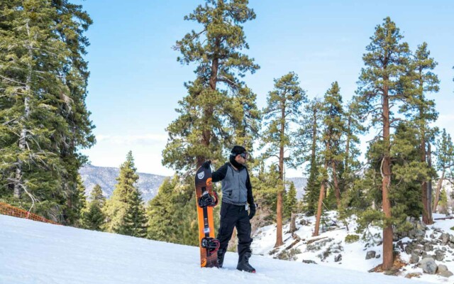 Onde ver neve perto de Los Angeles na California