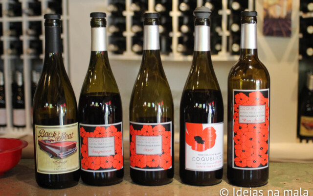 degustação de vinhos na california