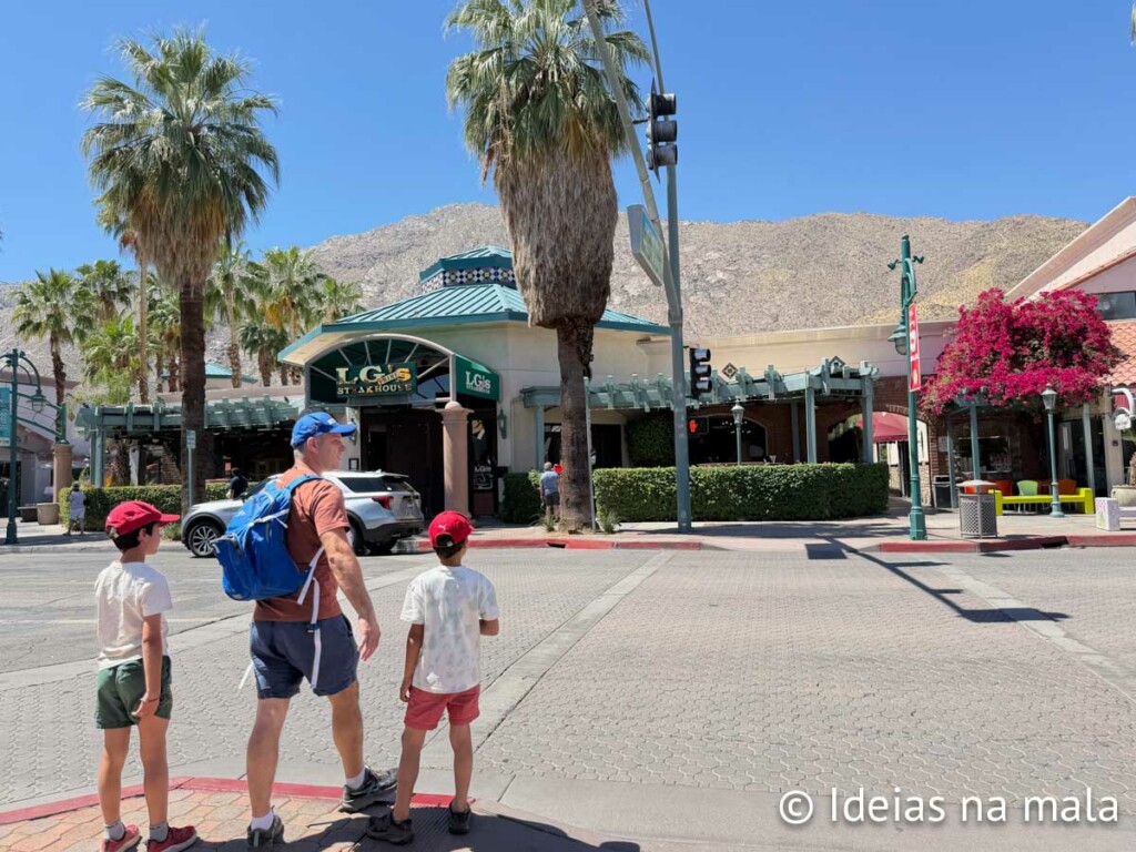 roteiro palm springs