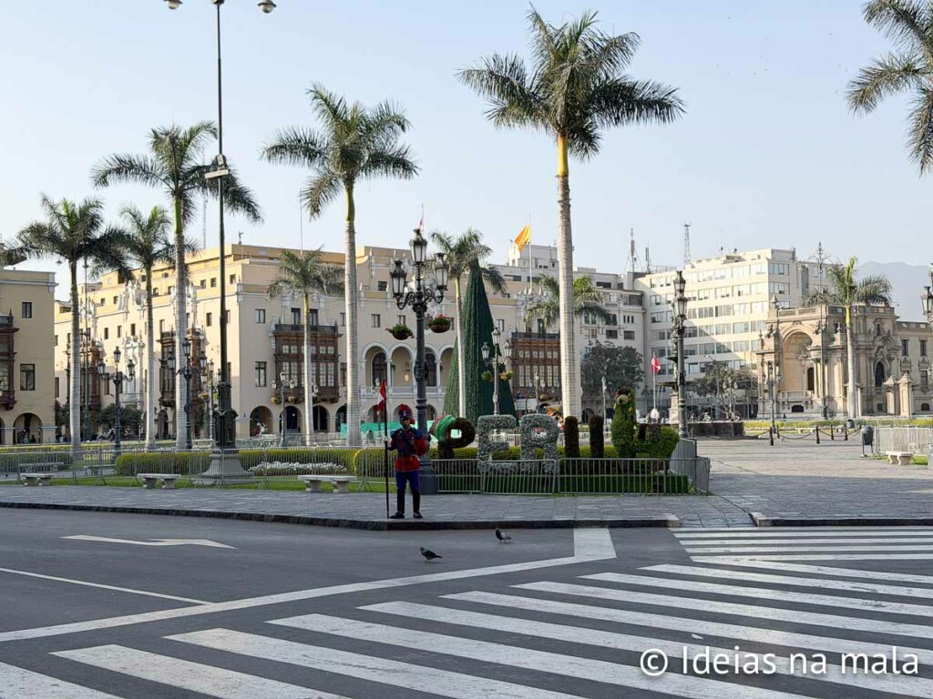 que fazer no centro historico de Lima