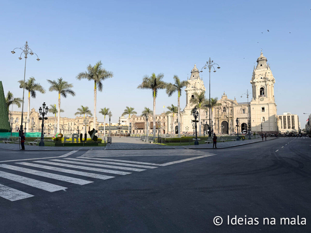 o que visitar no centro historico de lima