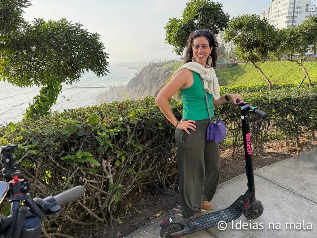 Tour de patinete em Miraflores vale a pena?