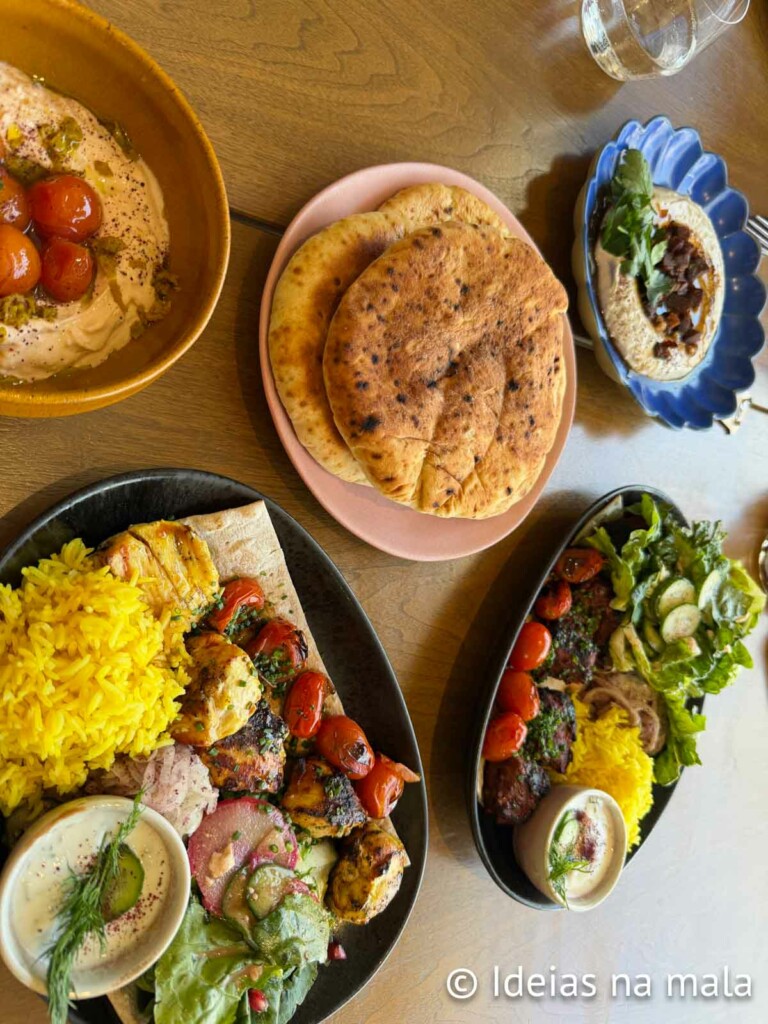 onde comer em palm springs restaurantes