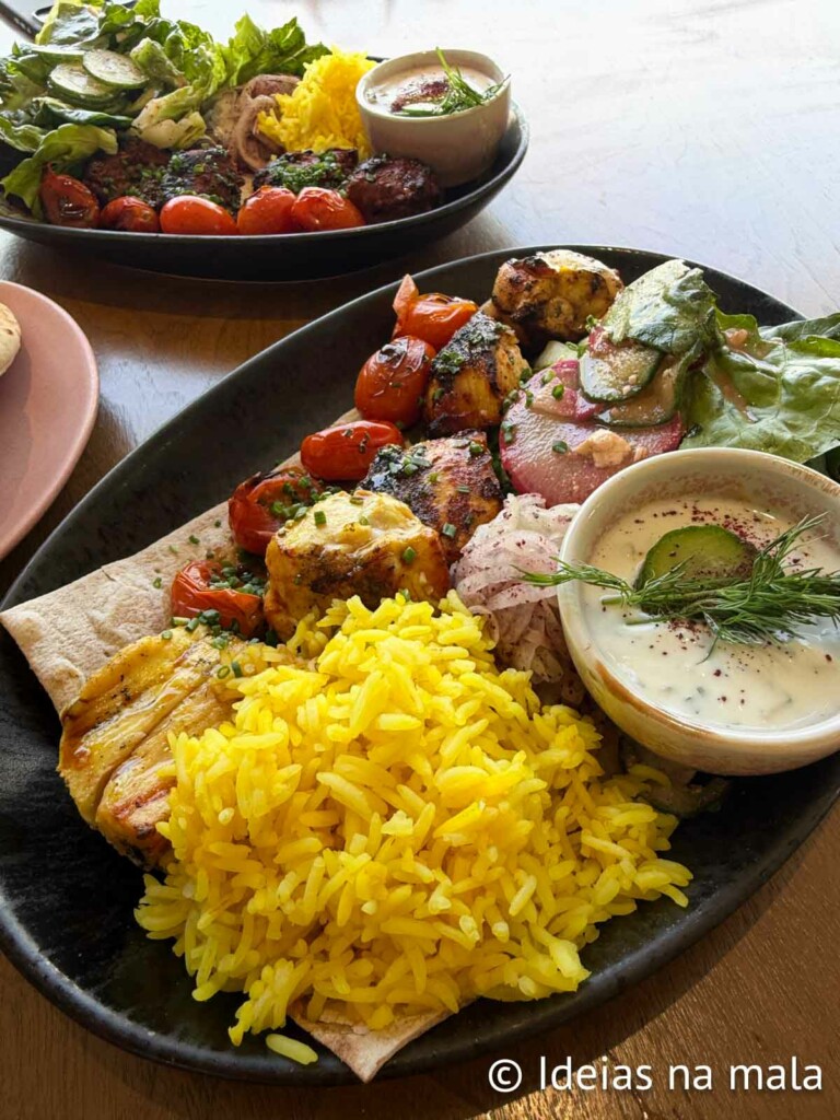 dicas de restaurantes em palm springs