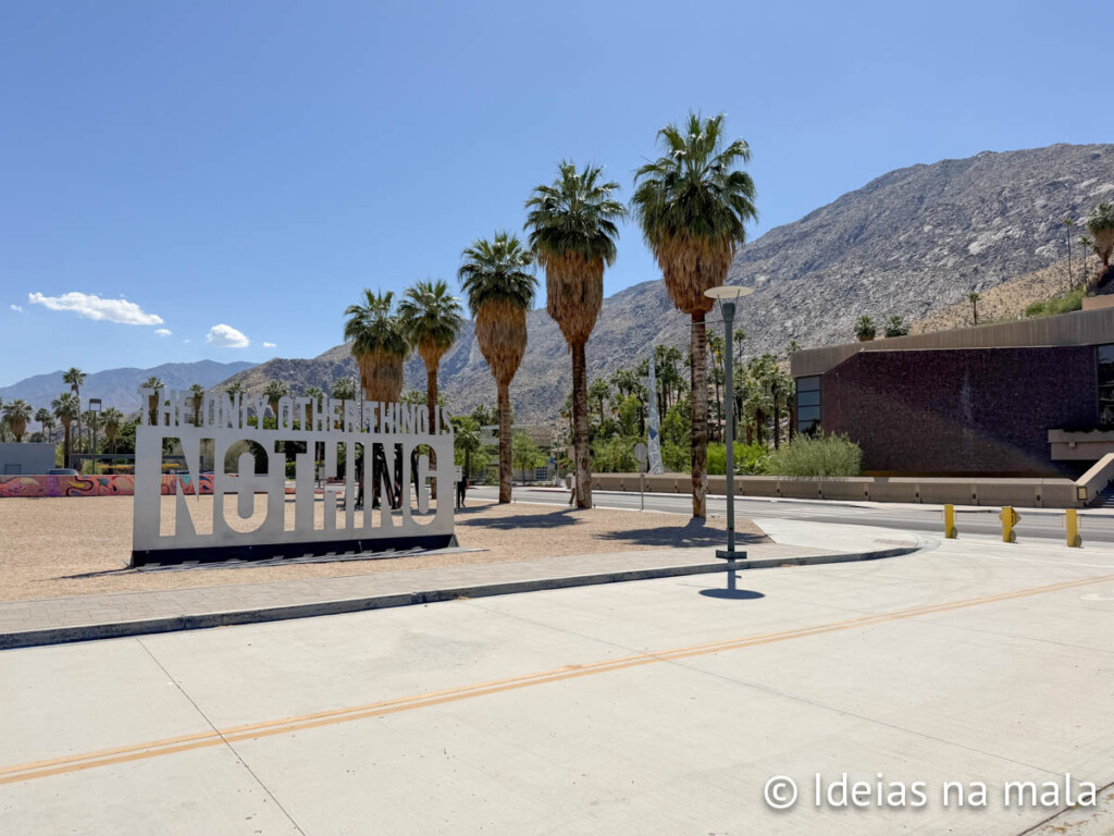 que fazer em palm springs