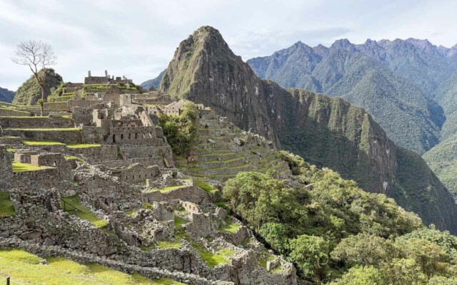 arquitetura inca em machu picchu