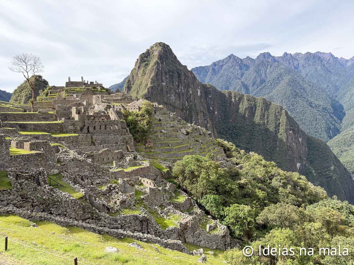 arquitetura inca em machu picchu