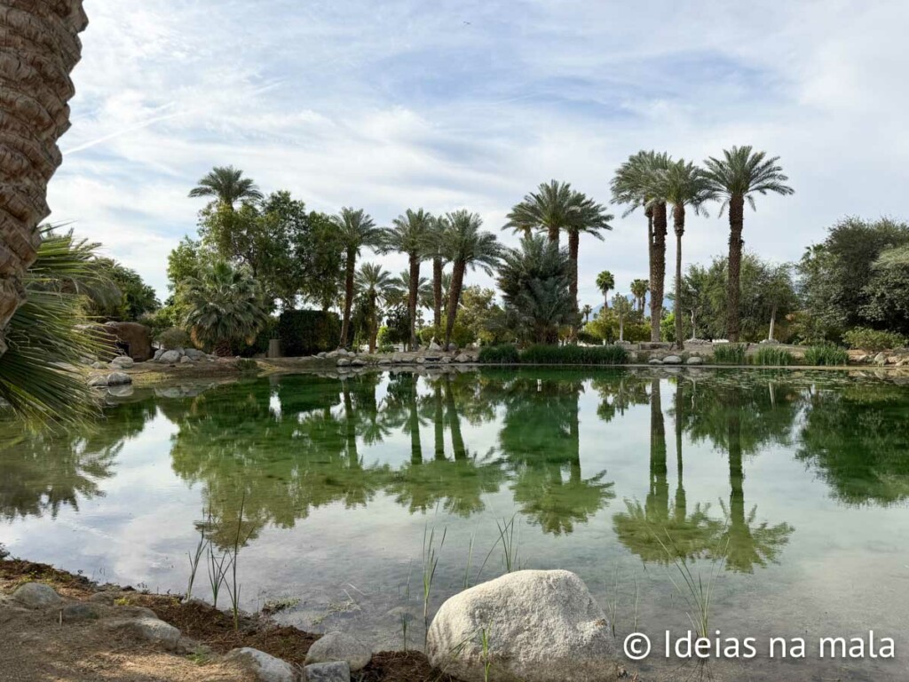Shields Date Garden, uma fazenda de tâmaras em palm springs