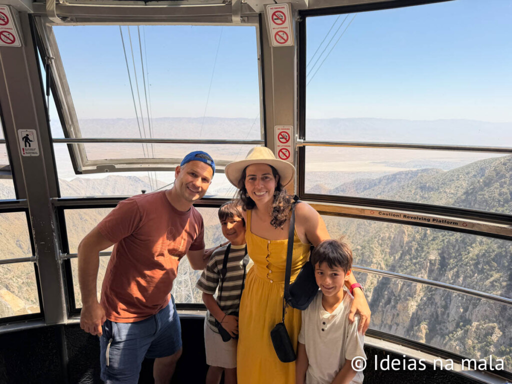 Palm Springs Aerial Tram como comprar ingresso