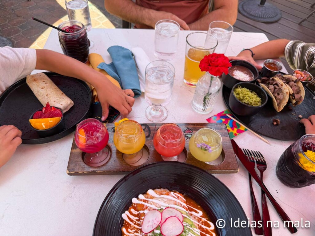dicas de restaurantes em palm springs